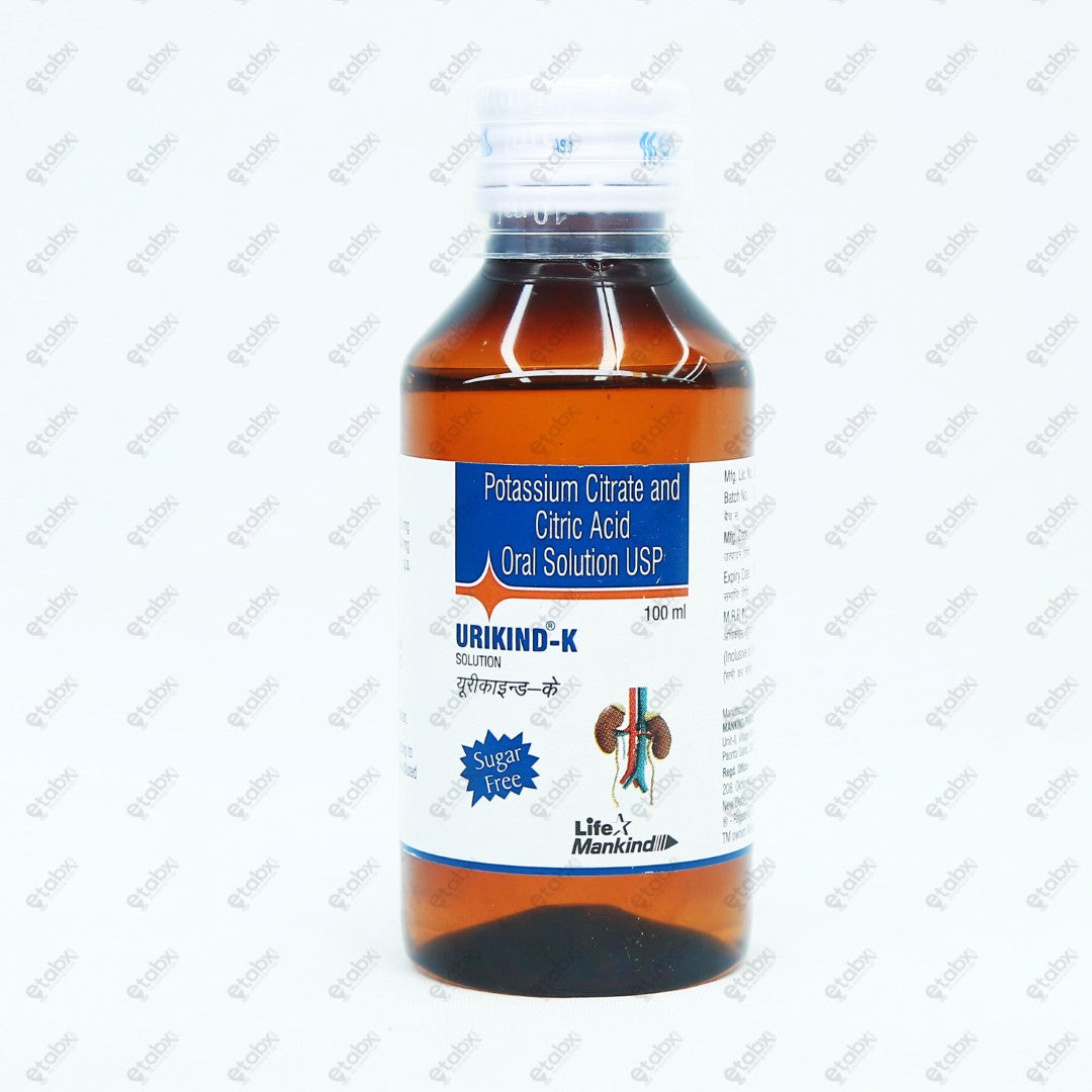Urikind K Solution 100ml