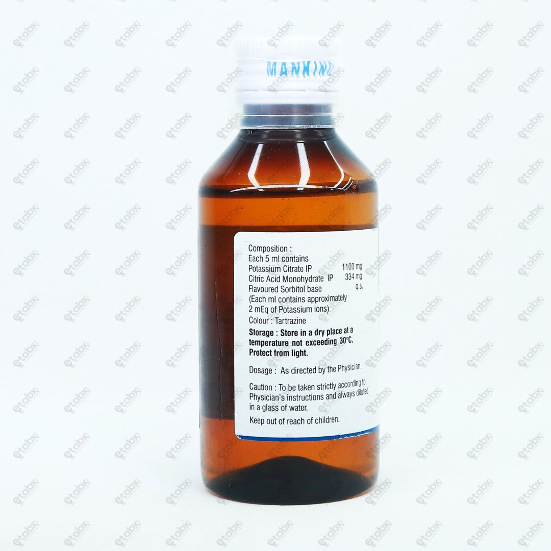 Urikind K Solution 100ml