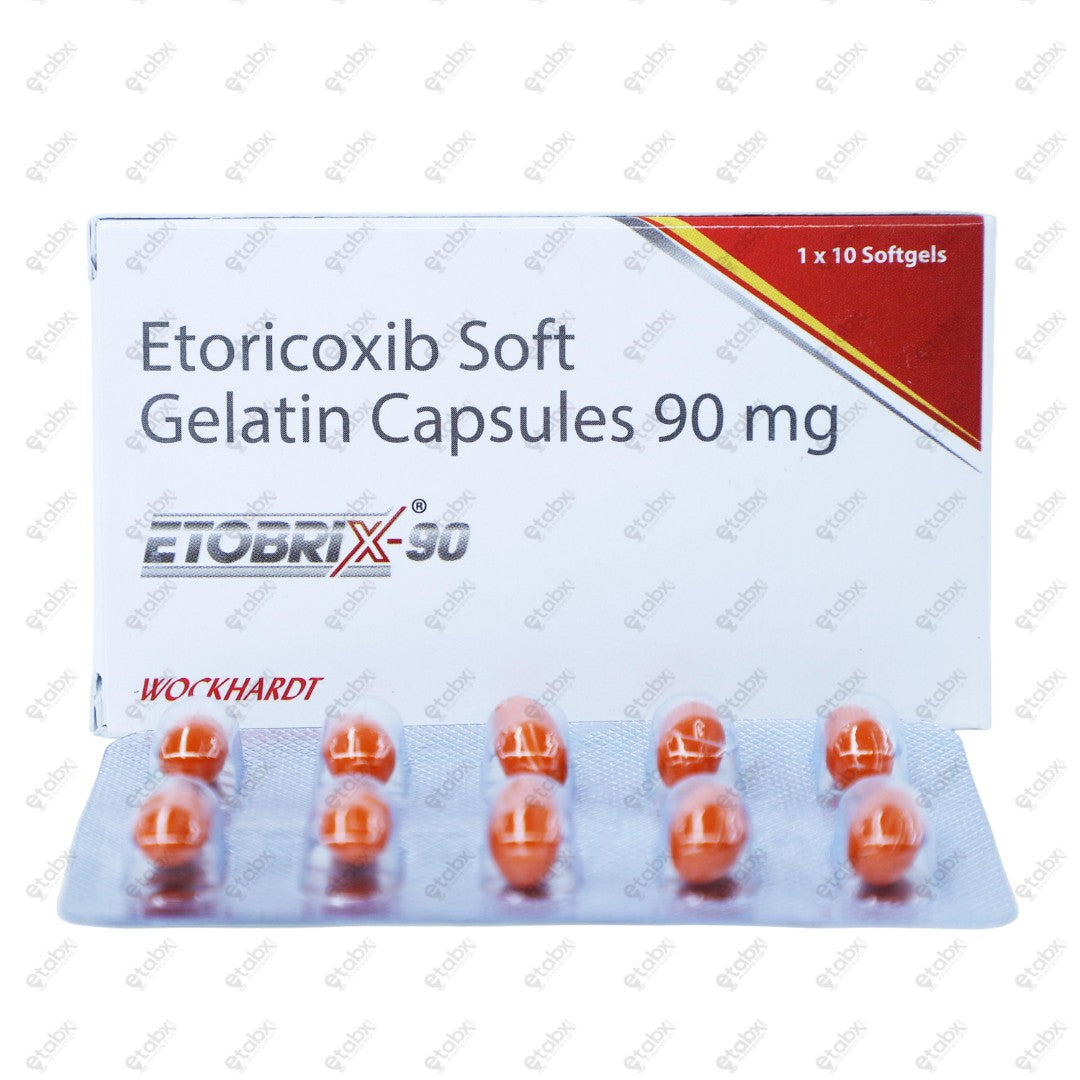 ETOBRIX 90MG Tablets 10's