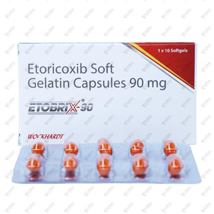 ETOBRIX 90MG Tablets 10's