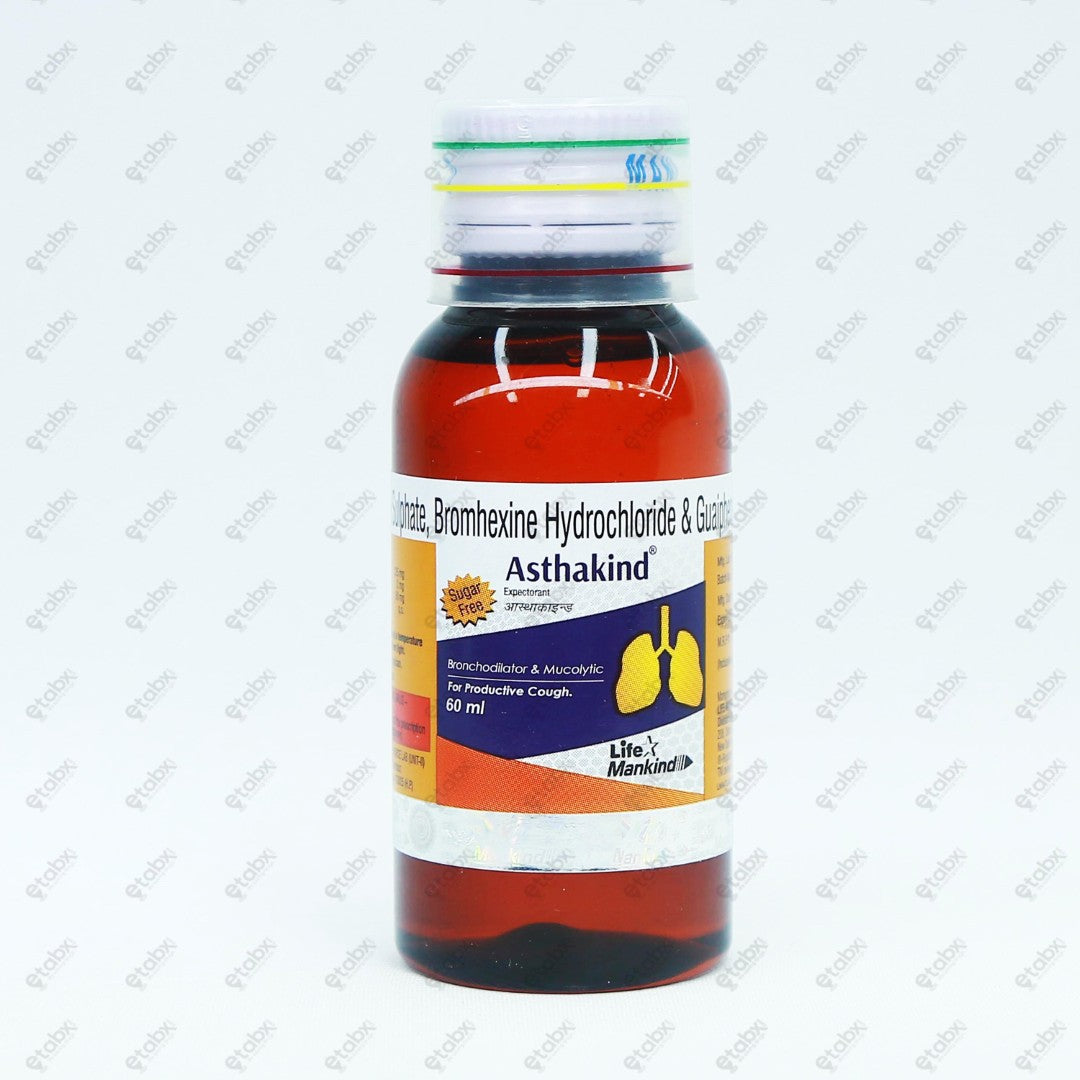Asthakind Expectorant Syrup 60ml