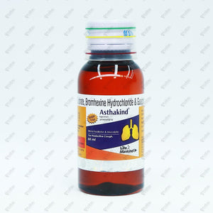 Asthakind Expectorant Syrup 60ml