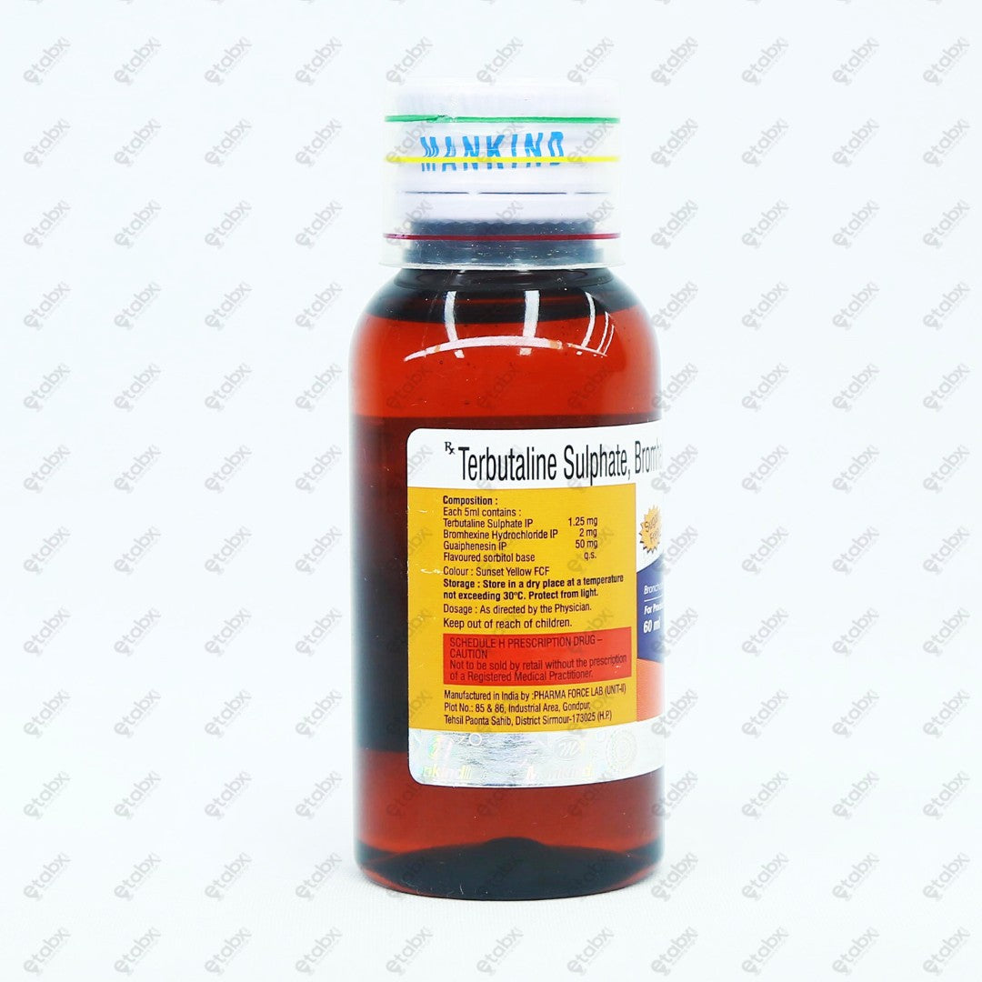 Asthakind Expectorant Syrup 60ml