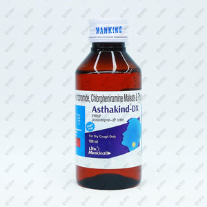 Asthakind DX Sugar-Free Syrup 100ml