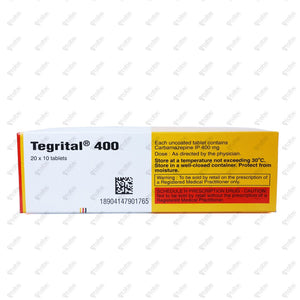 TEGRITAL 400mg Tablet