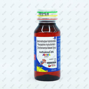 Asthakind DX Junior Syrup 60ml