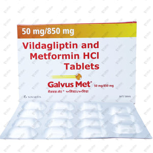 Galvus Met 50/850mg Tablet 15's