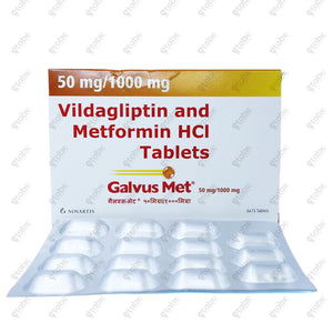 Galvus Met 50/1000mg Tablet 15's
