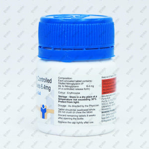 Nitrolong 6.4mg Tablet 30's