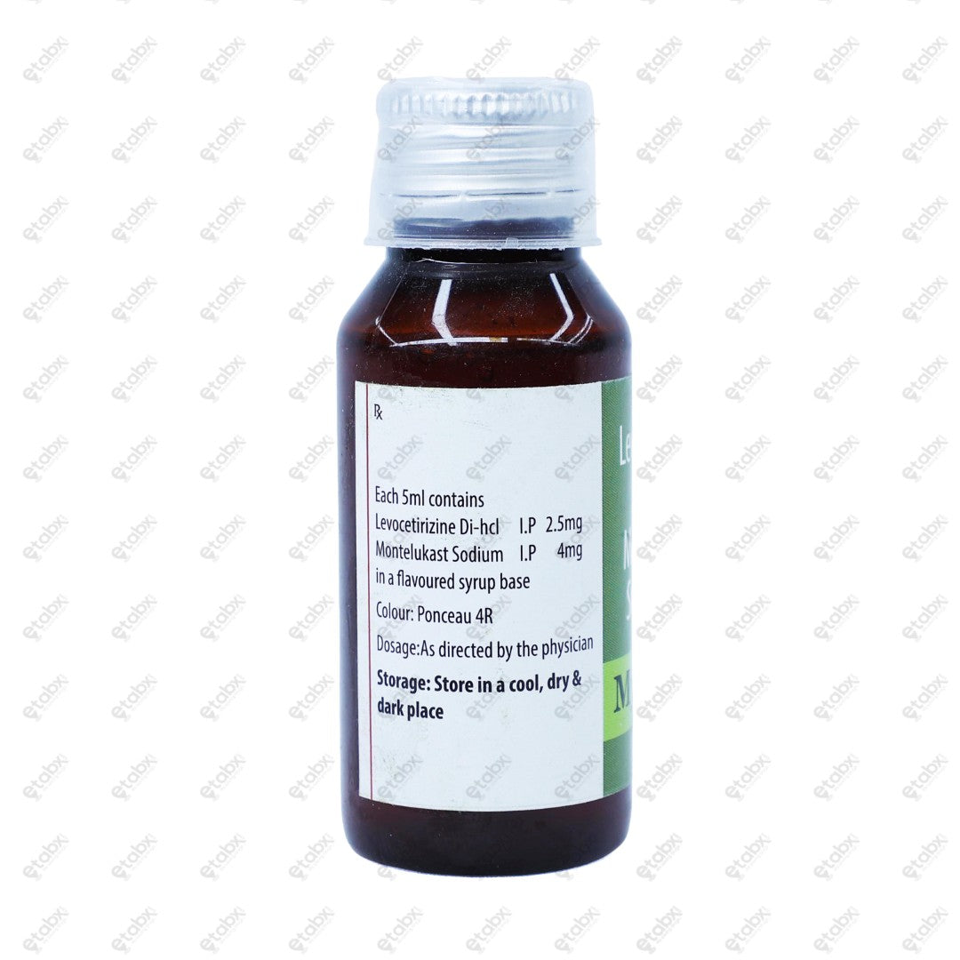 MYLEVO M Syrup 60ml
