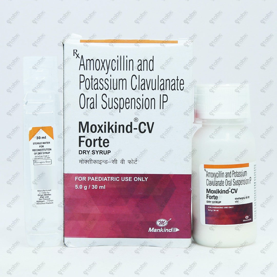 Moxikind CV Forte Dry Syrup 30ml