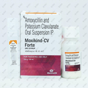 Moxikind CV Forte Dry Syrup 30ml