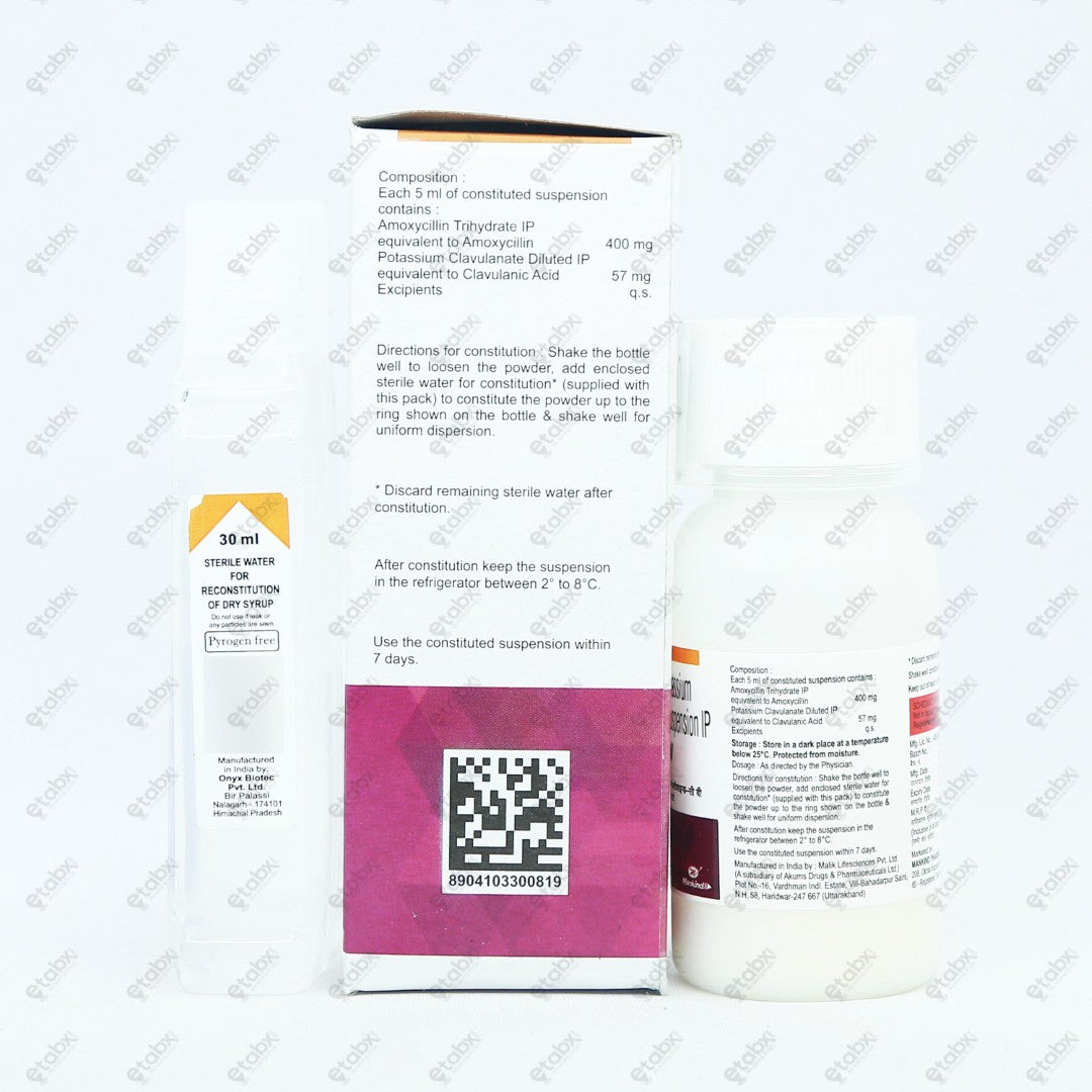 Moxikind CV Forte Dry Syrup 30ml