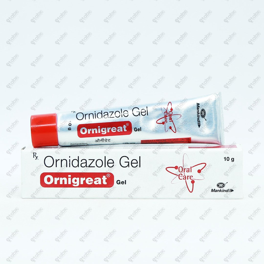 ORNIGREAT Gel 10GM