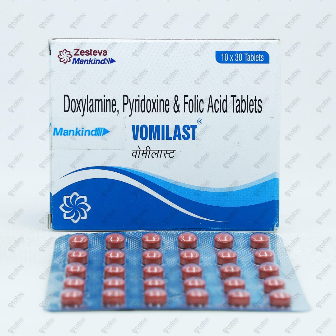 Vomilast Tablet 30's