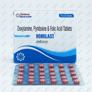 Vomilast Tablet 30's