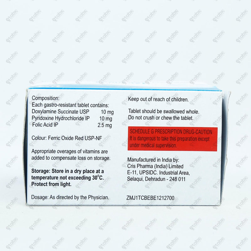 Vomilast Tablet 30's