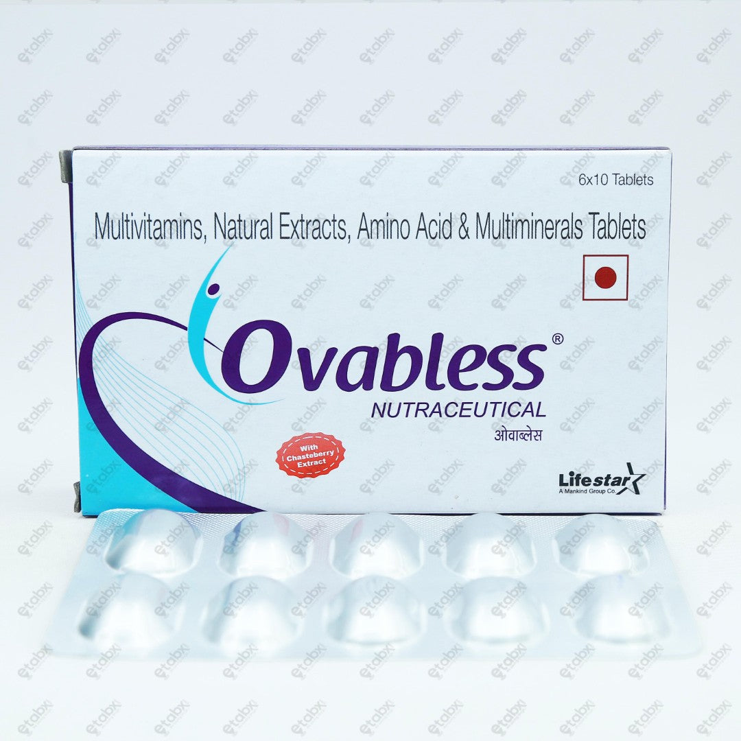 Ovabless Tablet 10's