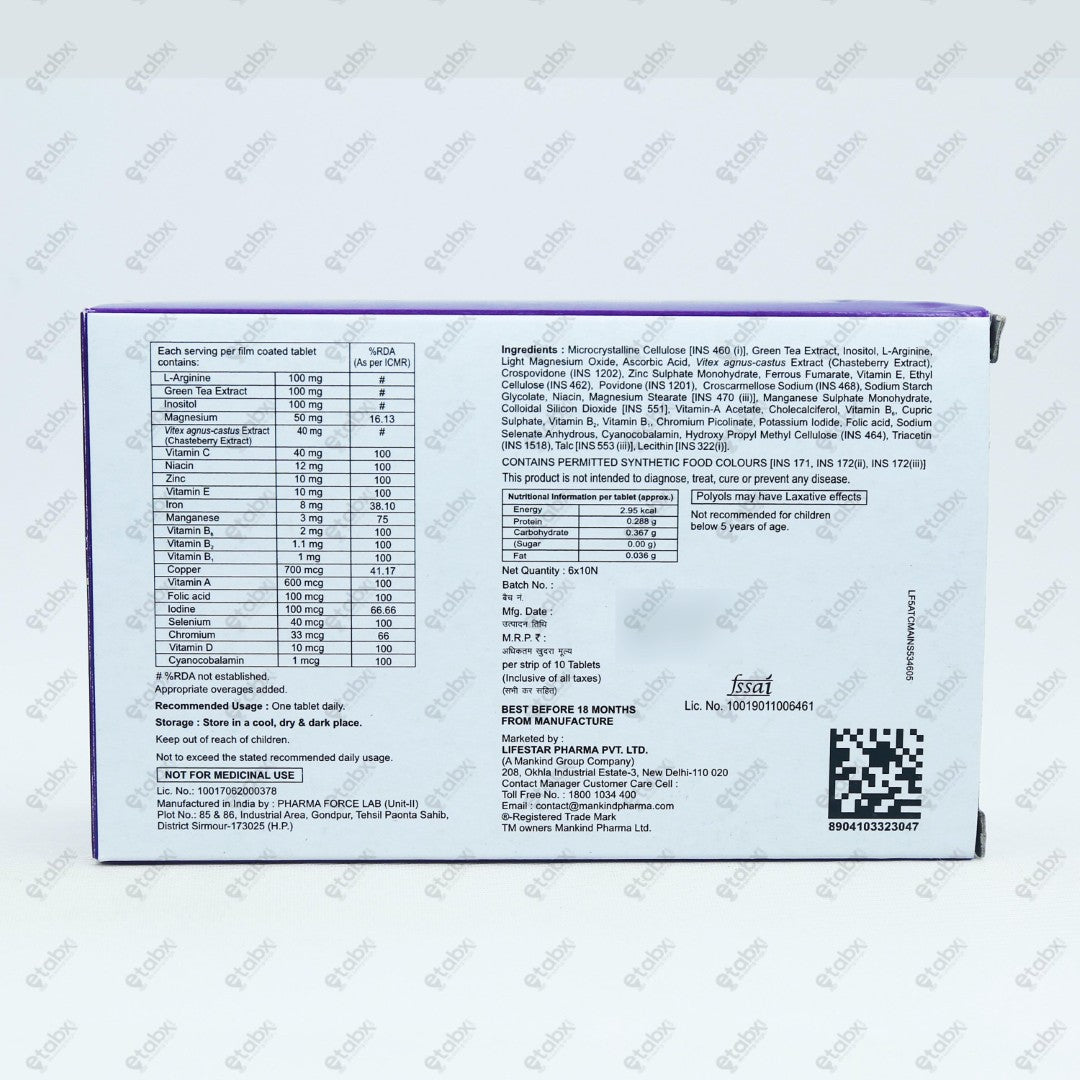 Ovabless Tablet 10's