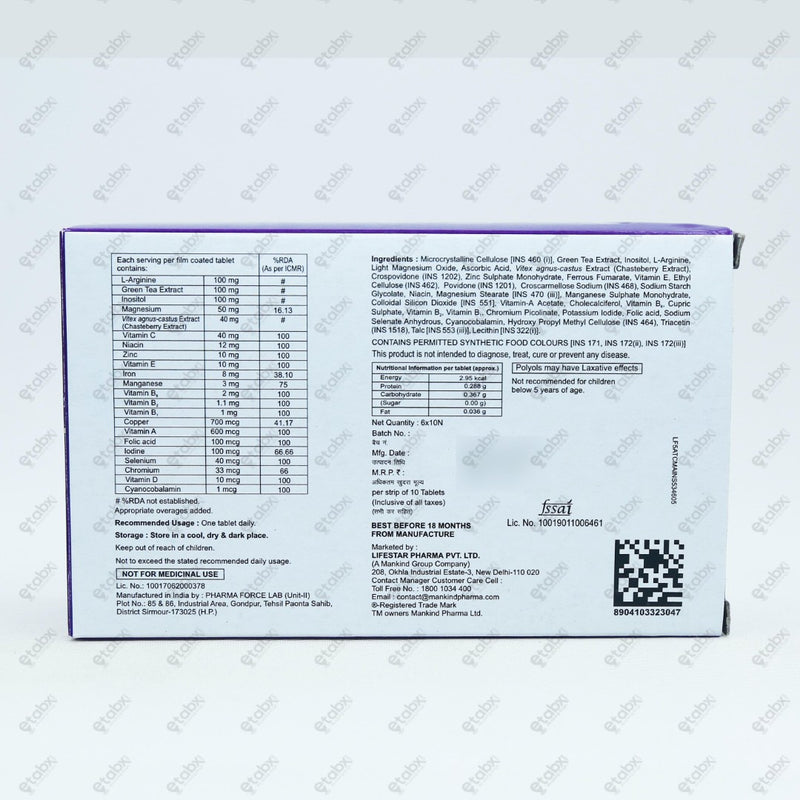 Ovabless Tablet 10's