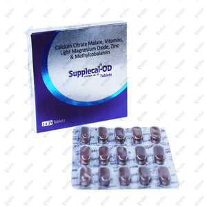 Supplecal OD Tablet 15s