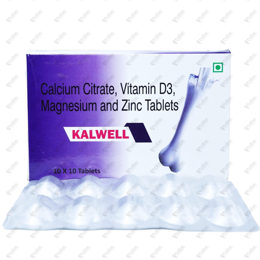 Kalwell Tablets 10's