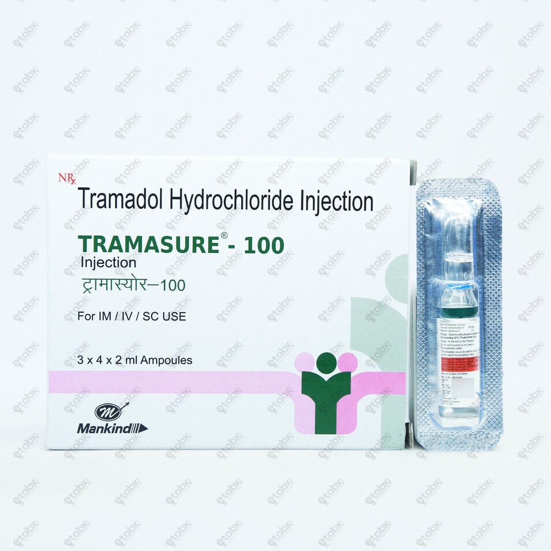 Tramasure 100 Injection 2ml