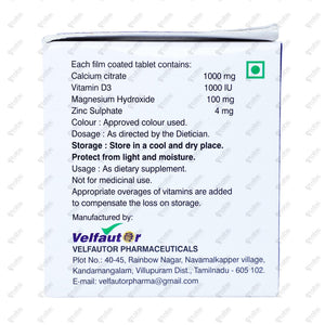 Kalwell Tablets 10's