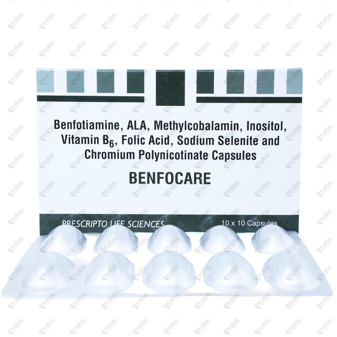 Benfocare Capsule 10's