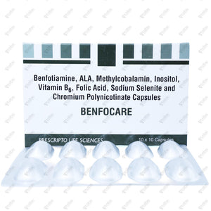 Benfocare Capsule 10's