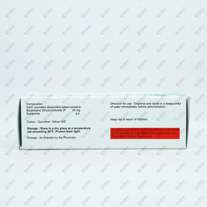 Vertistar MD 24mg Tablets 10'S