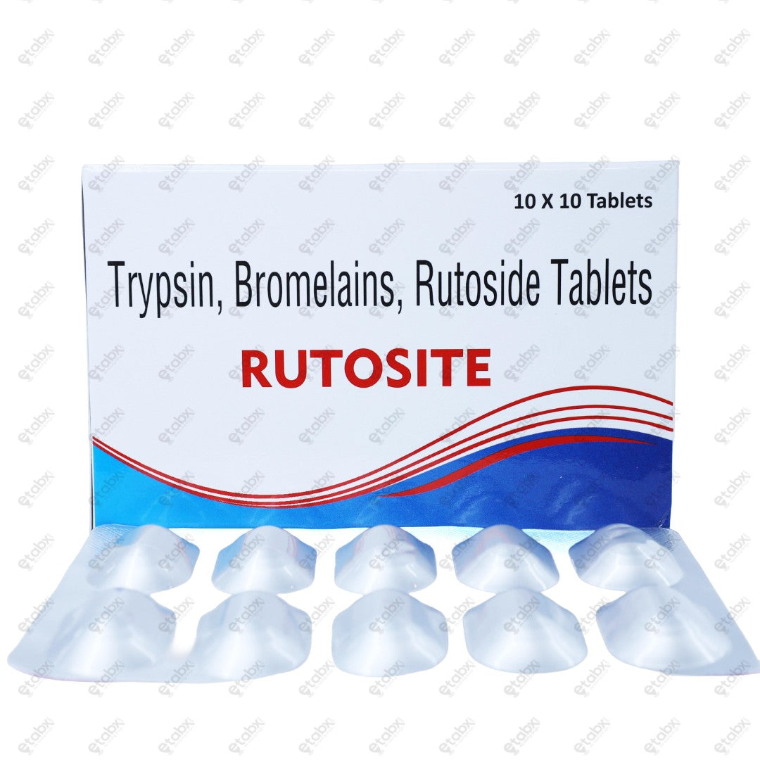 Rutosite Tablets 10's