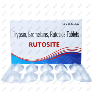 Rutosite Tablets 10's