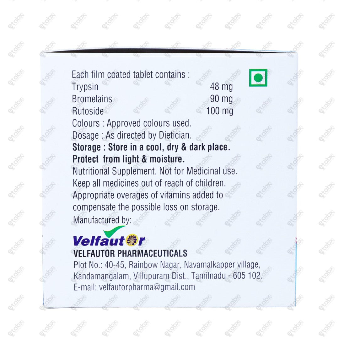 Rutosite Tablets 10's