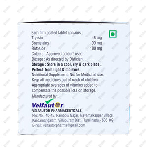 Rutosite Tablets 10's