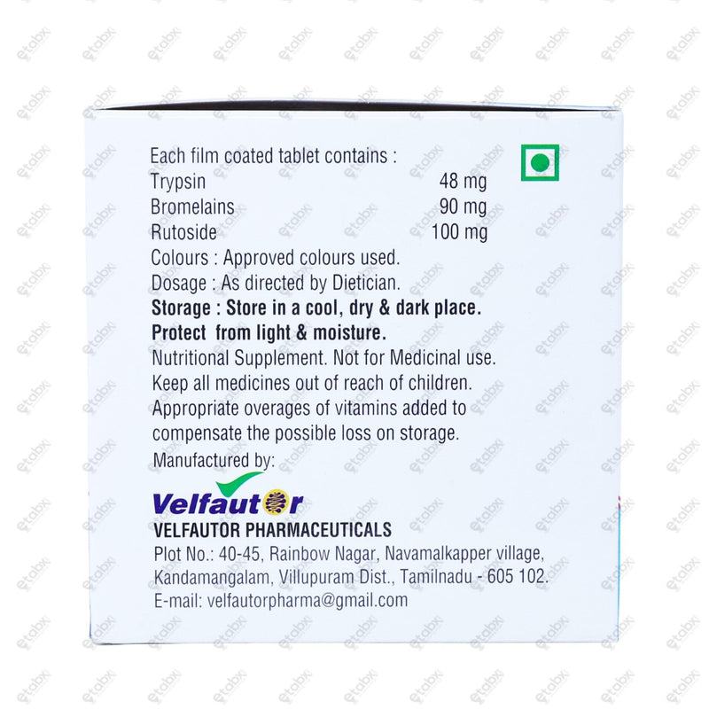 Rutosite Tablets 10's