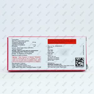 OLMETIME AM 40mg Tablet 10's