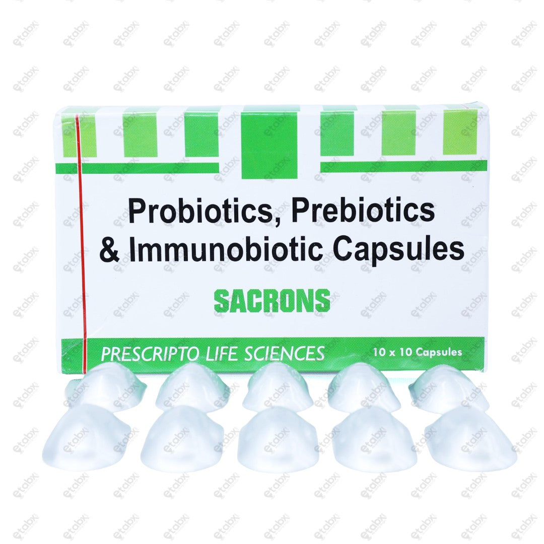 Sacrons Capsules 10's