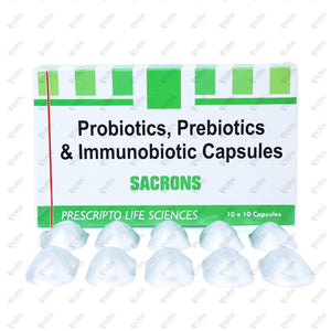 Sacrons Capsules 10's