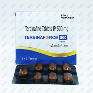 Terbinaforce 500mg Tablet 7's
