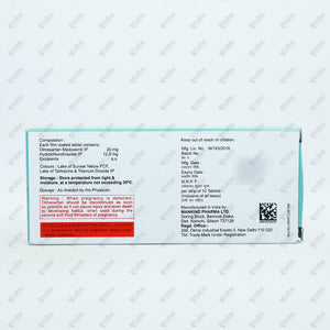 Olmetime H 20mg Tablet 10's