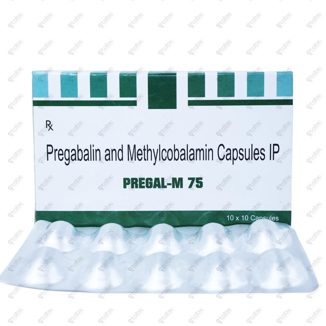Pregal M 75mg Tablet 10's