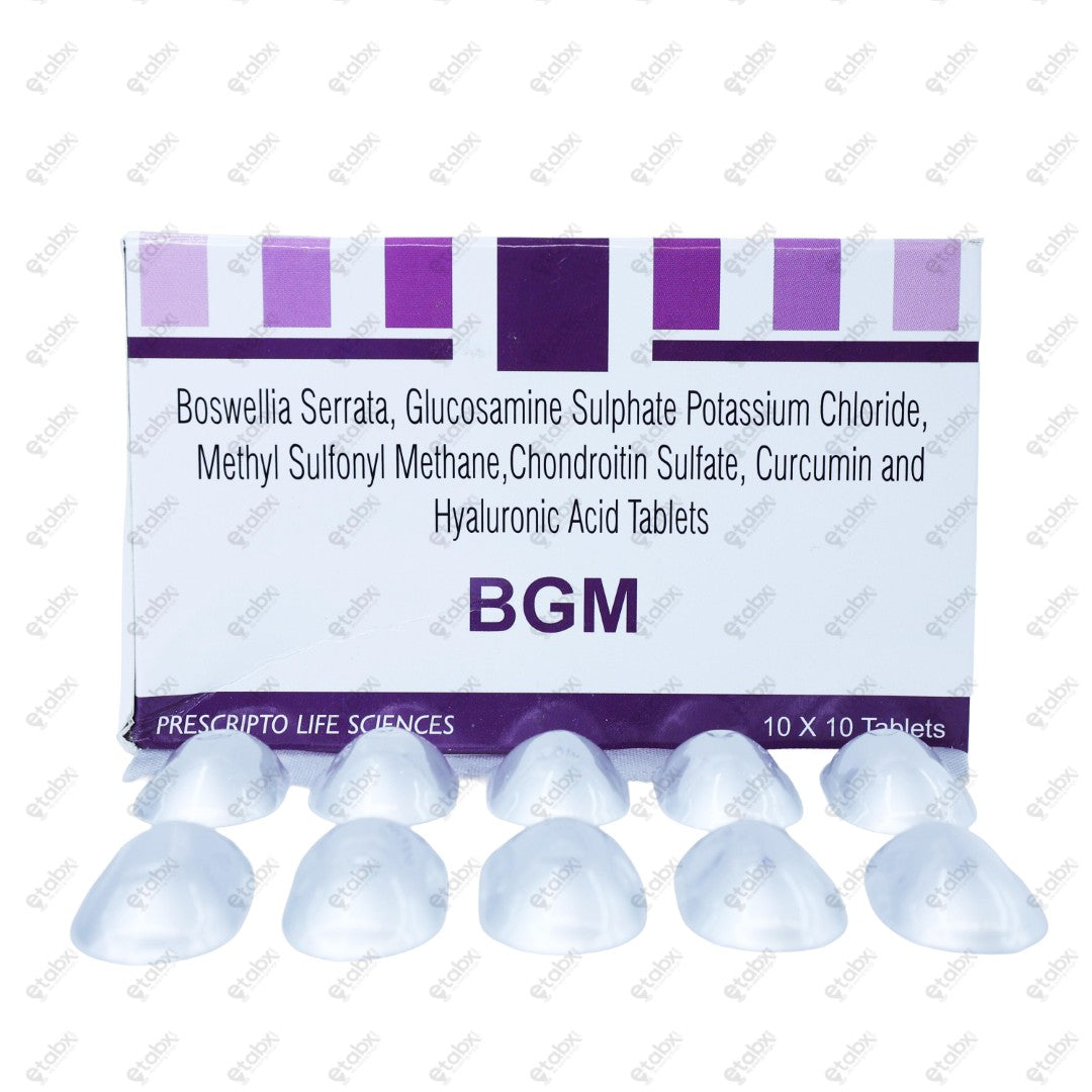 BGM Tablet 10's