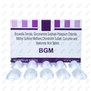 BGM Tablet 10's
