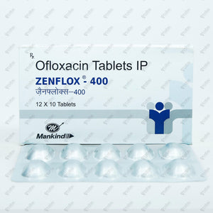 Zenflox 400mg Tablet 10's