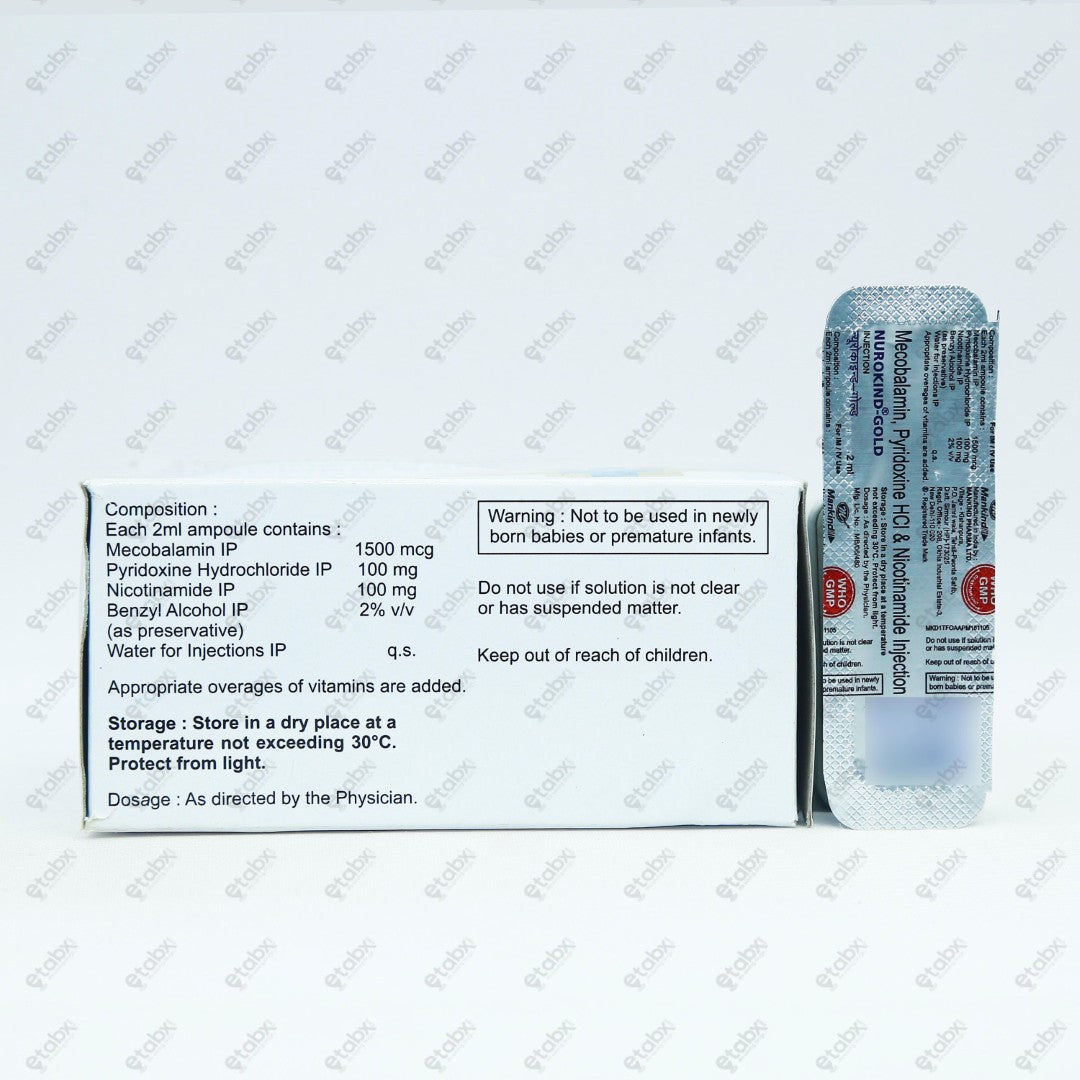 Nurokind Gold Injection 2ml
