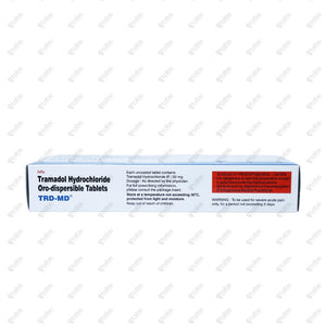 TRD MD 50mg Tablet 10's