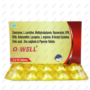 Q Well Tablet 10's