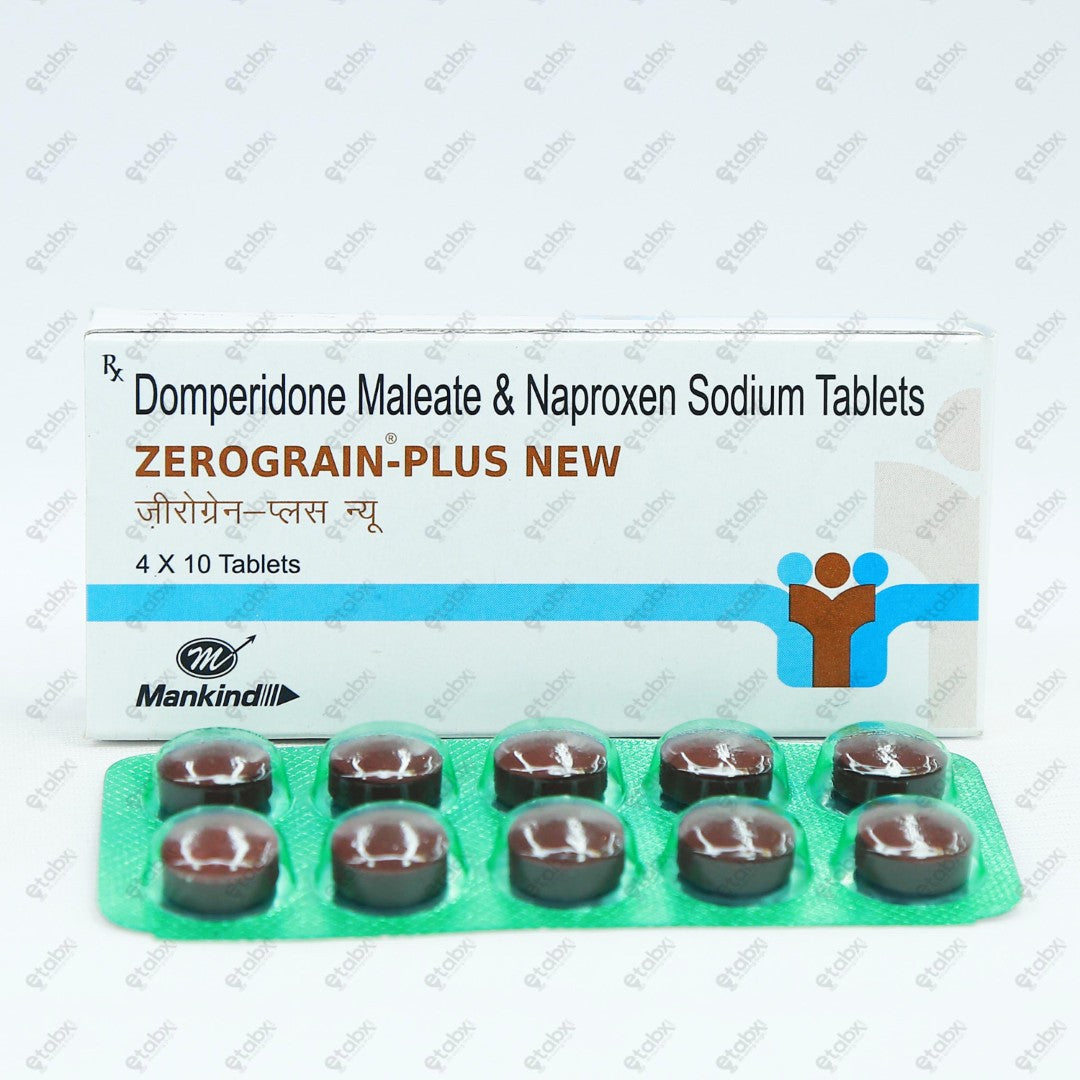 ZEROGRAIN PLUS NEW Tablets (10's)