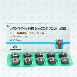 ZEROGRAIN PLUS NEW Tablets (10's)